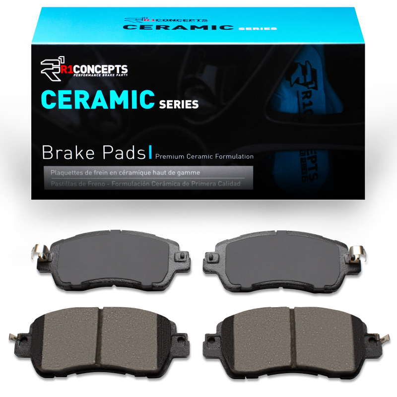 Mazda 2 Brake Pads - Front - R1 Concepts - Ceramic - `16-`25